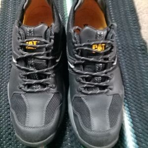 Caterpillar Steel toe work shoes